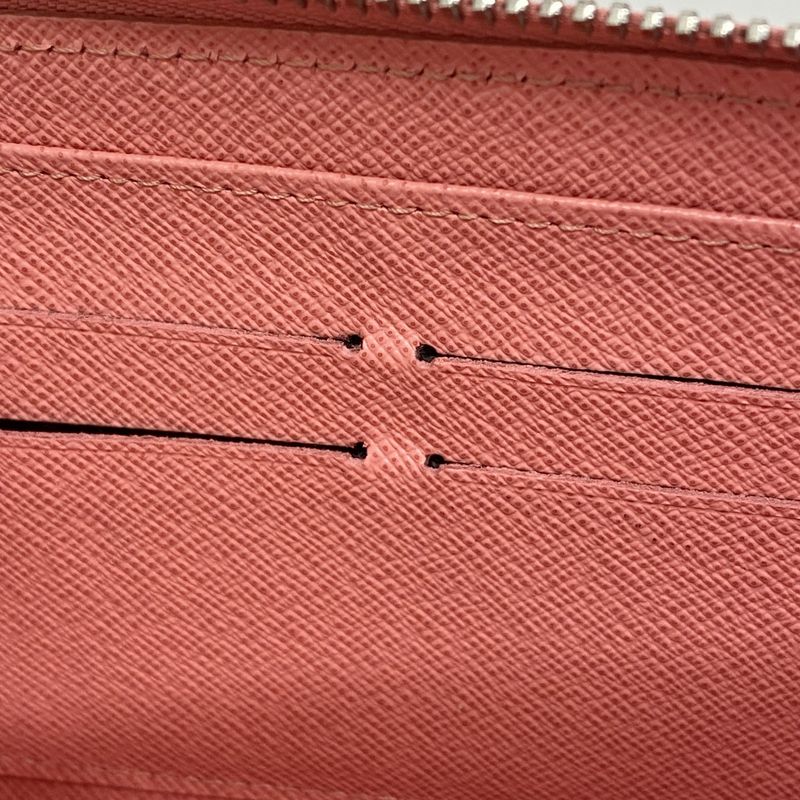 Louis Vuitton Epi Zippy Wallet M60663 Coraille Women's