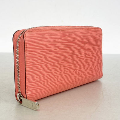 Louis Vuitton Epi Zippy Wallet M60663 Coraille Women's
