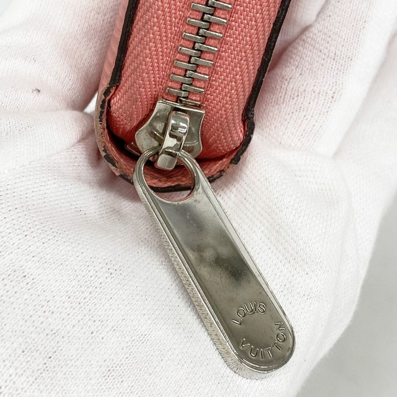 Louis Vuitton Epi Zippy Wallet M60663 Coraille Women's