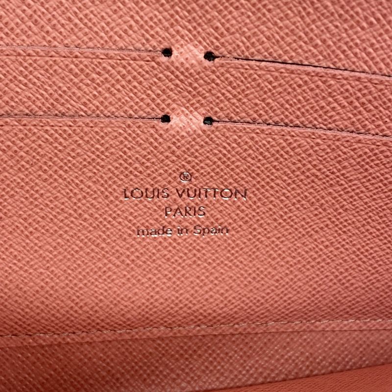 Louis Vuitton Epi Zippy Wallet M60663 Coraille Women's