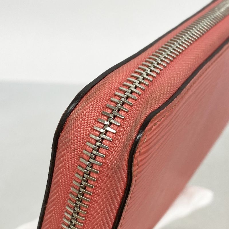 Louis Vuitton Epi Zippy Wallet M60663 Coraille Women's