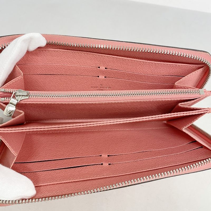 Louis Vuitton Epi Zippy Wallet M60663 Coraille Women's