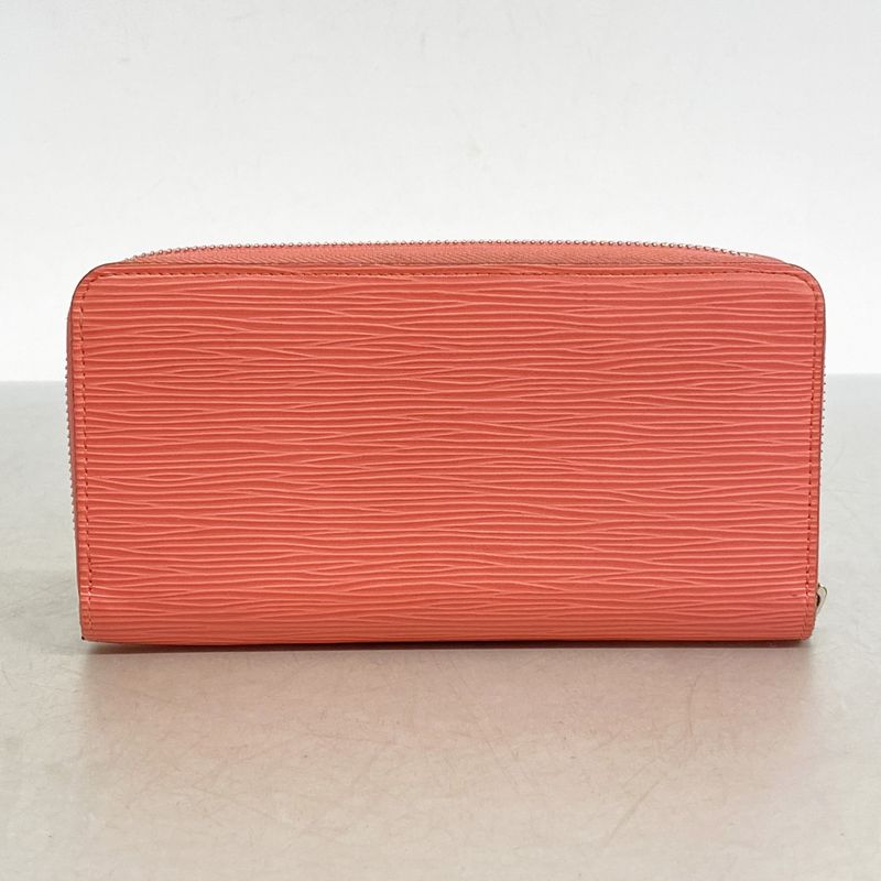 Louis Vuitton Epi Zippy Wallet M60663 Coraille Women's