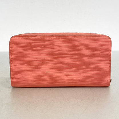 Louis Vuitton Epi Zippy Wallet M60663 Coraille Women's