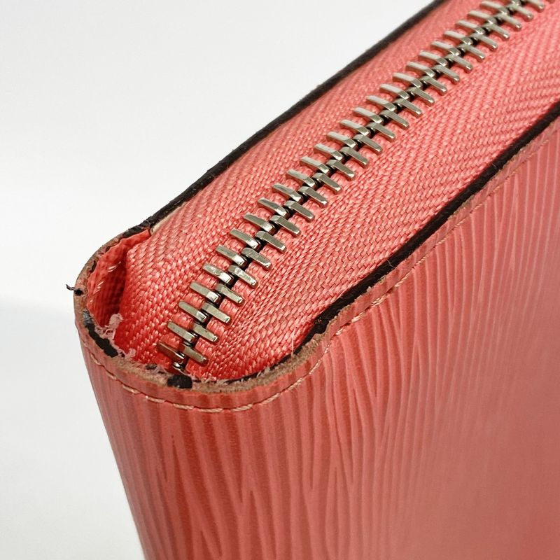 Louis Vuitton Epi Zippy Wallet M60663 Coraille Women's