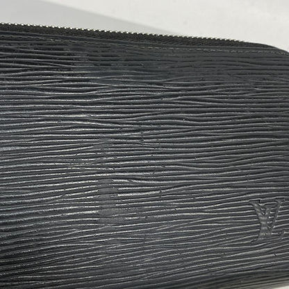 Louis Vuitton Epi Zippy Wallet M61857 Noir Black Men Women Unisex
