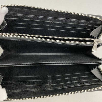 Louis Vuitton Epi Zippy Wallet M61857 Noir Black Men Women Unisex