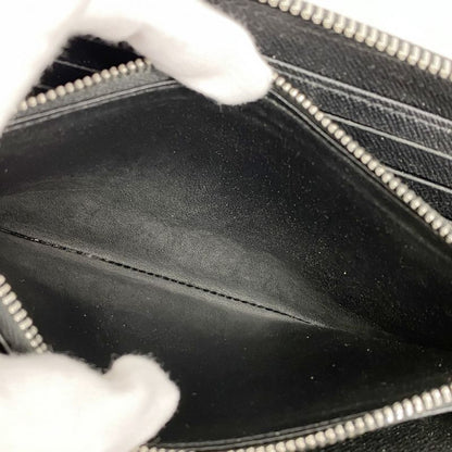Louis Vuitton Epi Zippy Wallet M61857 Noir Black Men Women Unisex