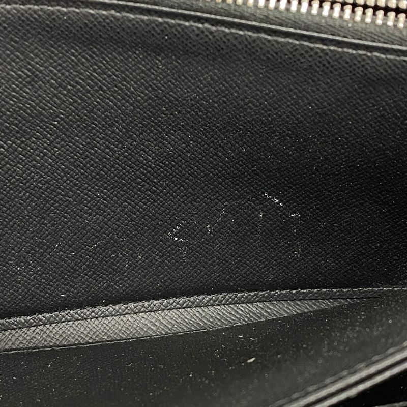 Louis Vuitton Epi Zippy Wallet M61857 Noir Black Men Women Unisex