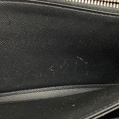 Louis Vuitton Epi Zippy Wallet M61857 Noir Black Men Women Unisex