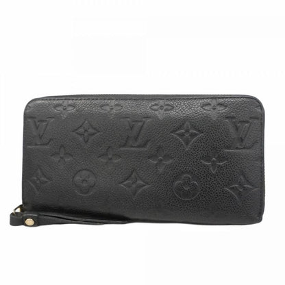 Louis Vuitton Long Wallet Monogram/empreinte Zippy Wallet M60571 Noir Black Men