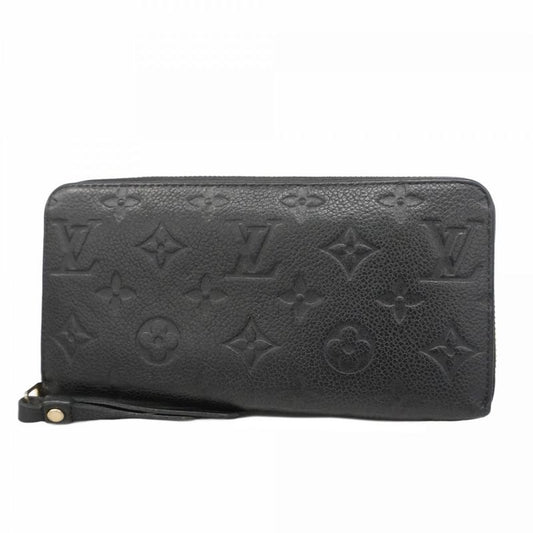 Louis Vuitton Long Wallet Monogram/empreinte Zippy Wallet M60571 Noir Black Men