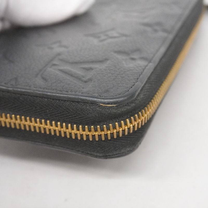 Louis Vuitton Long Wallet Monogram/empreinte Zippy Wallet M60571 Noir Black Men