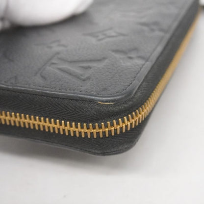 Louis Vuitton Long Wallet Monogram/empreinte Zippy Wallet M60571 Noir Black Men