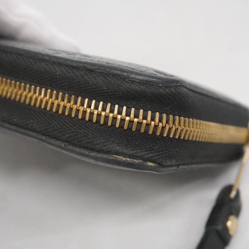 Louis Vuitton Long Wallet Monogram/empreinte Zippy Wallet M60571 Noir Black Men