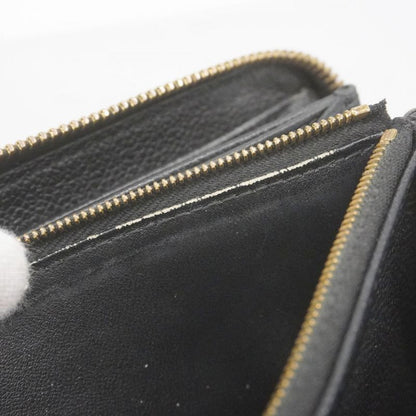 Louis Vuitton Long Wallet Monogram/empreinte Zippy Wallet M60571 Noir Black Men