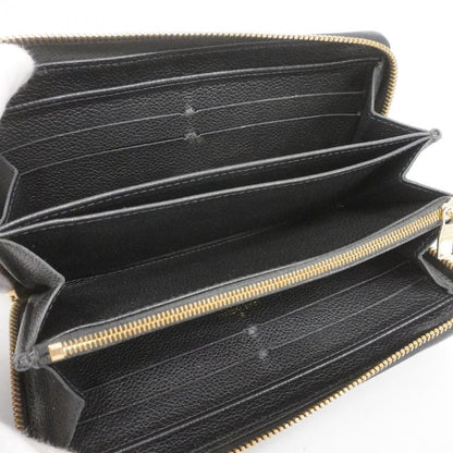 Louis Vuitton Long Wallet Monogram/empreinte Zippy Wallet M60571 Noir Black Men