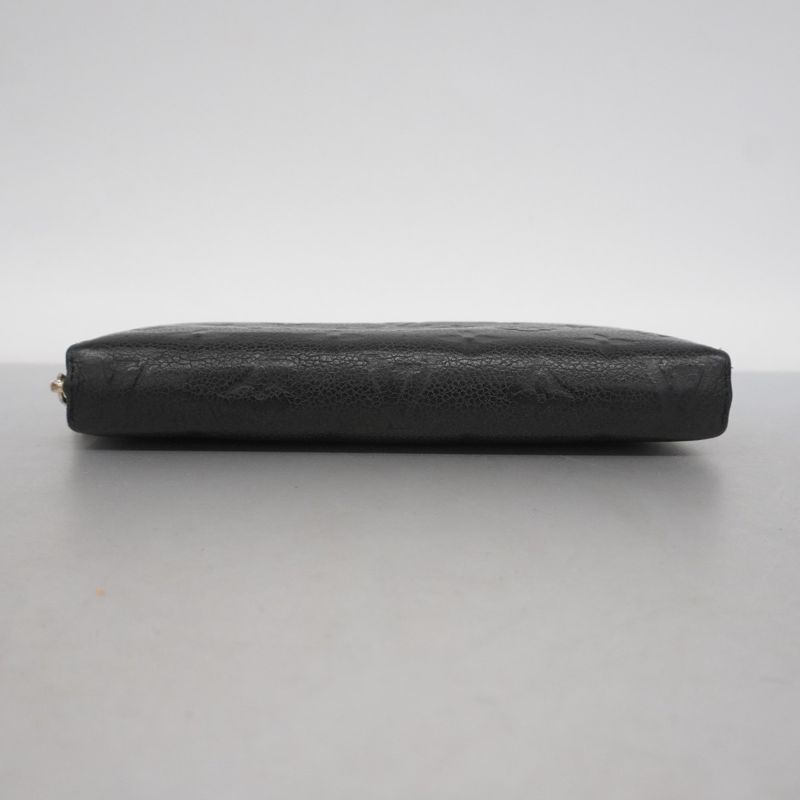 Louis Vuitton Long Wallet Monogram/empreinte Zippy Wallet M60571 Noir Black Men