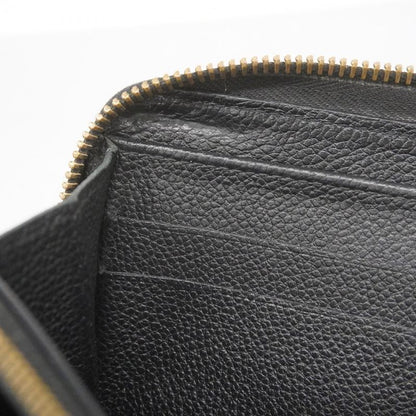 Louis Vuitton Long Wallet Monogram/empreinte Zippy Wallet M60571 Noir Black Men