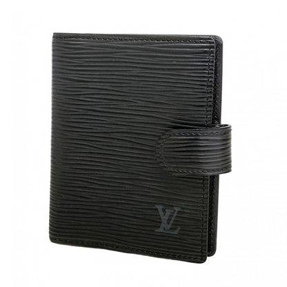 Louis Vuitton Notebook Cabas - Epi Agenda Mini R20072 Noir Black Men Women