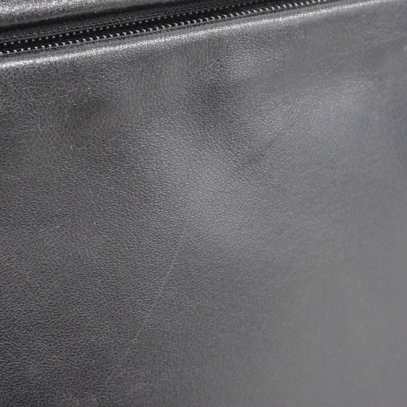 Gucci Backpack Daypack GG Canvas 003 0241 Canvas Black Silver Hardware Women