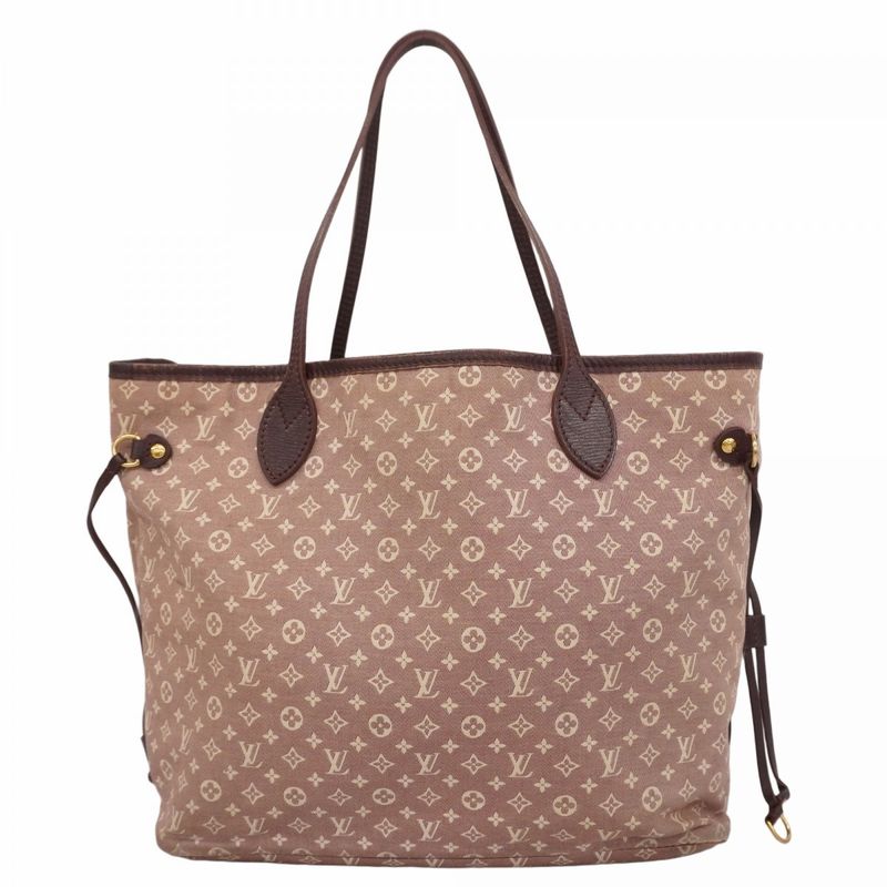 Louis Vuitton Tote Bag Monogram Idylle Neverfull MM M40515 Sepia Women's