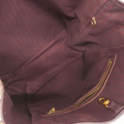 Louis Vuitton Tote Bag Monogram Idylle Neverfull MM M40515 Sepia Women's