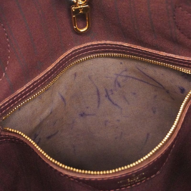 Louis Vuitton Tote Bag Monogram Idylle Neverfull MM M40515 Sepia Women's