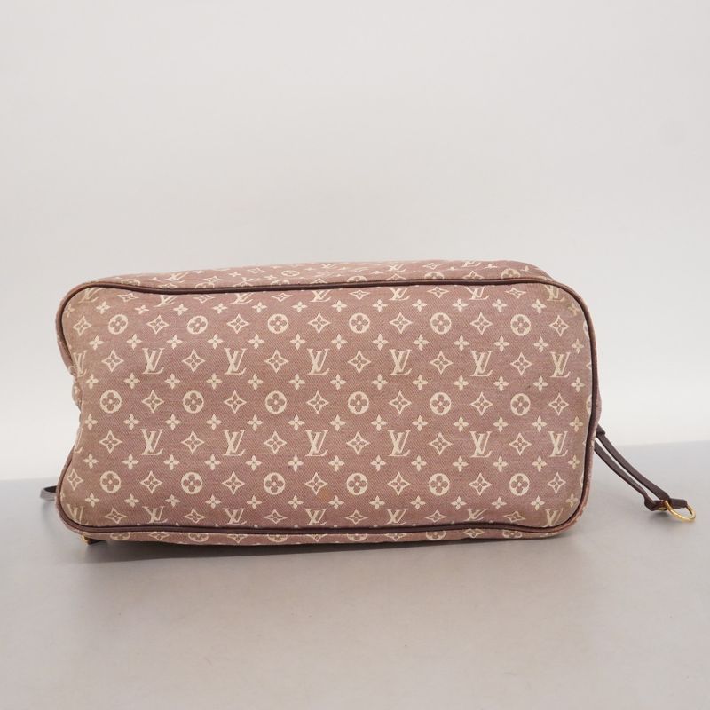 Louis Vuitton Tote Bag Monogram Idylle Neverfull MM M40515 Sepia Women's