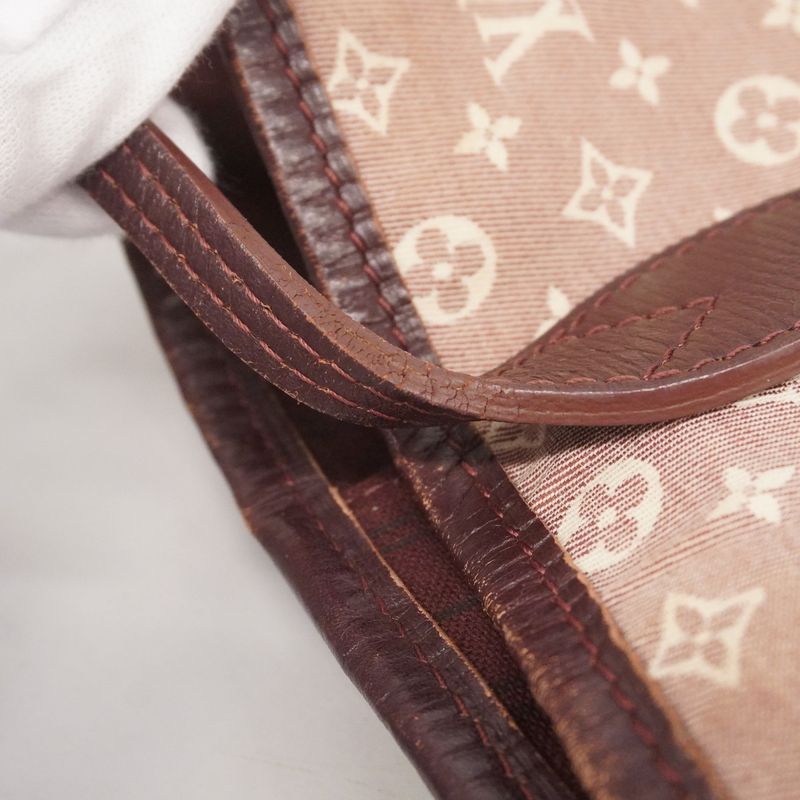 Louis Vuitton Tote Bag Monogram Idylle Neverfull MM M40515 Sepia Women's