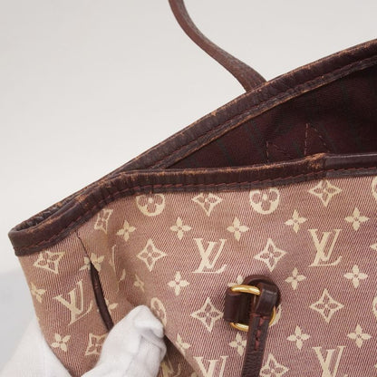 Louis Vuitton Tote Bag Monogram Idylle Neverfull MM M40515 Sepia Women's