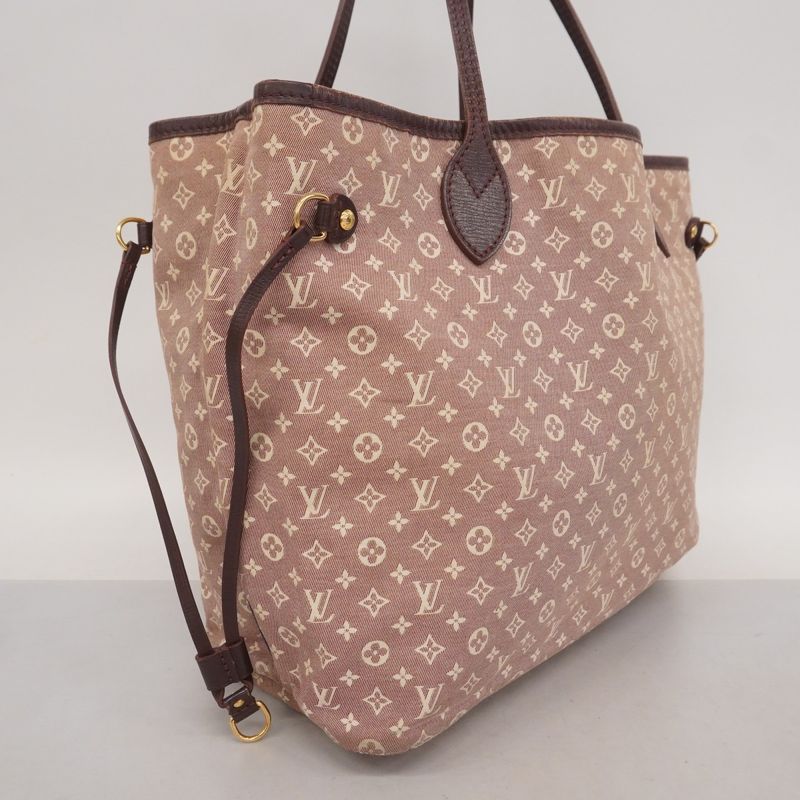 Louis Vuitton Tote Bag Monogram Idylle Neverfull MM M40515 Sepia Women's