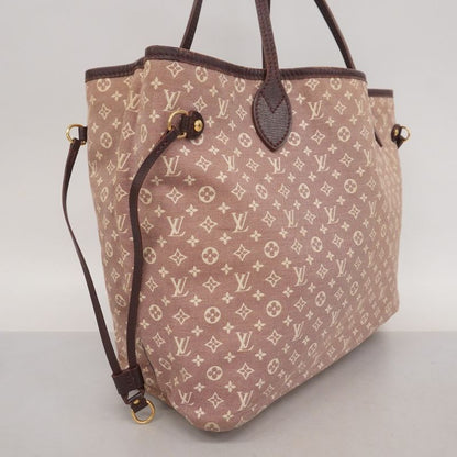 Louis Vuitton Tote Bag Monogram Idylle Neverfull MM M40515 Sepia Women's