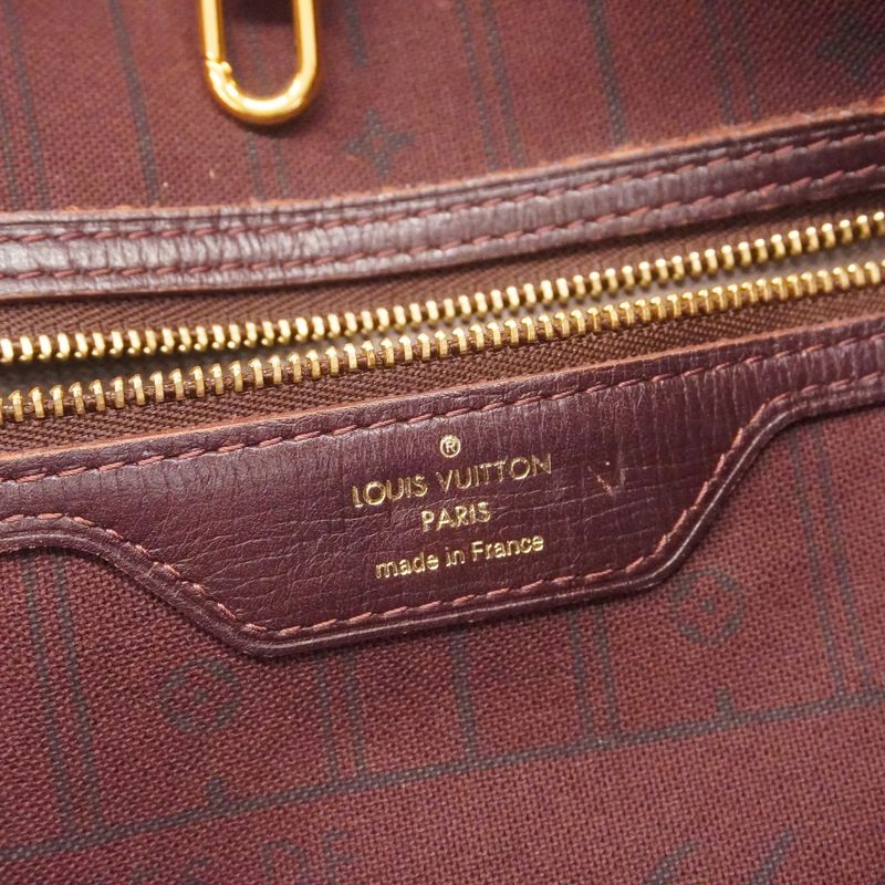 Louis Vuitton Tote Bag Monogram Idylle Neverfull MM M40515 Sepia Women's