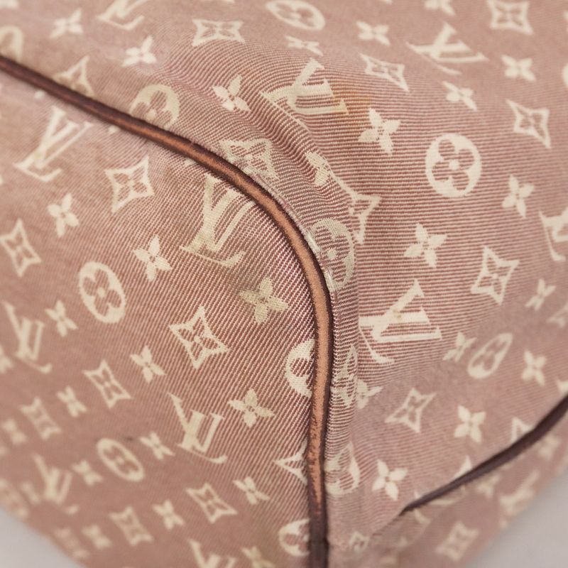 Louis Vuitton Tote Bag Monogram Idylle Neverfull MM M40515 Sepia Women's