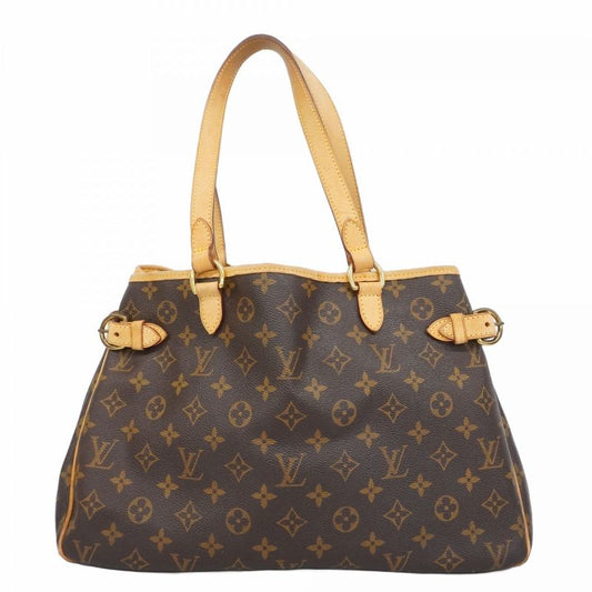 Louis Vuitton Tote Bag Monogram Batignolles Orizzontal M51154 Brown Ladies