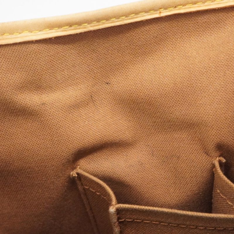 Louis Vuitton Tote Bag Monogram Batignolles Orizzontal M51154 Brown Ladies