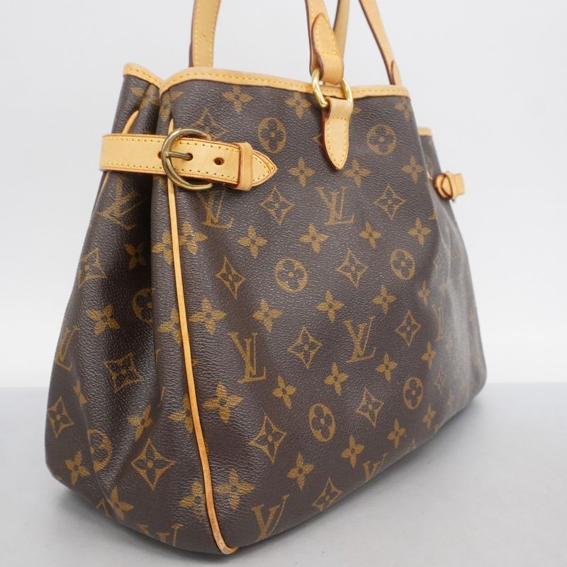 Louis Vuitton Tote Bag Monogram Batignolles Orizzontal M51154 Brown Ladies