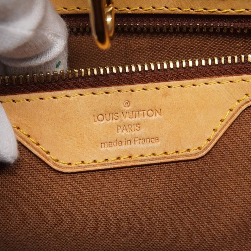 Louis Vuitton Tote Bag Monogram Batignolles Orizzontal M51154 Brown Ladies