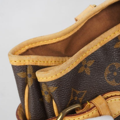 Louis Vuitton Tote Bag Monogram Batignolles Orizzontal M51154 Brown Ladies