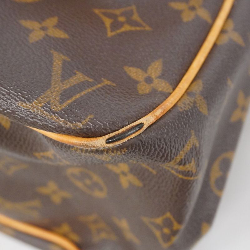 Louis Vuitton Tote Bag Monogram Batignolles Orizzontal M51154 Brown Ladies