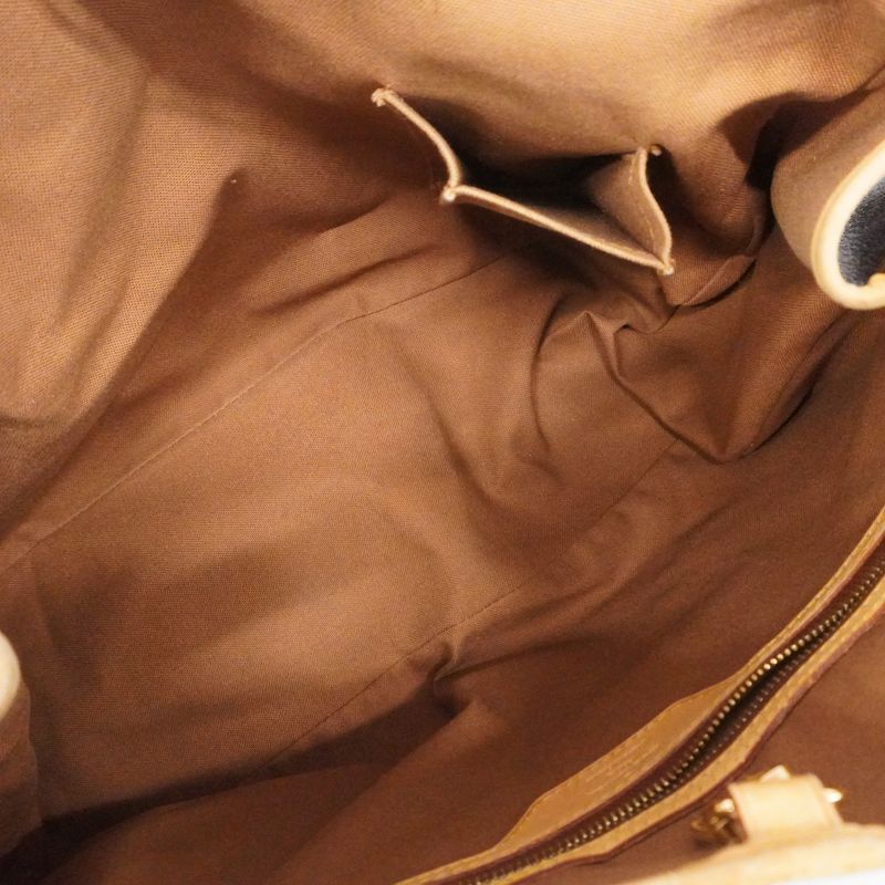 Louis Vuitton Tote Bag Monogram Batignolles Orizzontal M51154 Brown Ladies