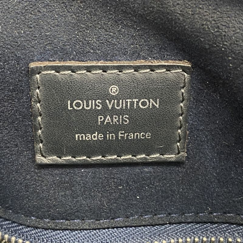 Louis Vuitton Business Bag Epi Porte Documents Business M54041 Blue Nuit 2way