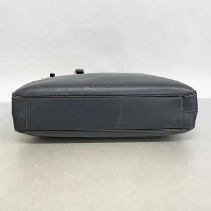 Louis Vuitton Business Bag Epi Porte Documents Business M54041 Blue Nuit 2way