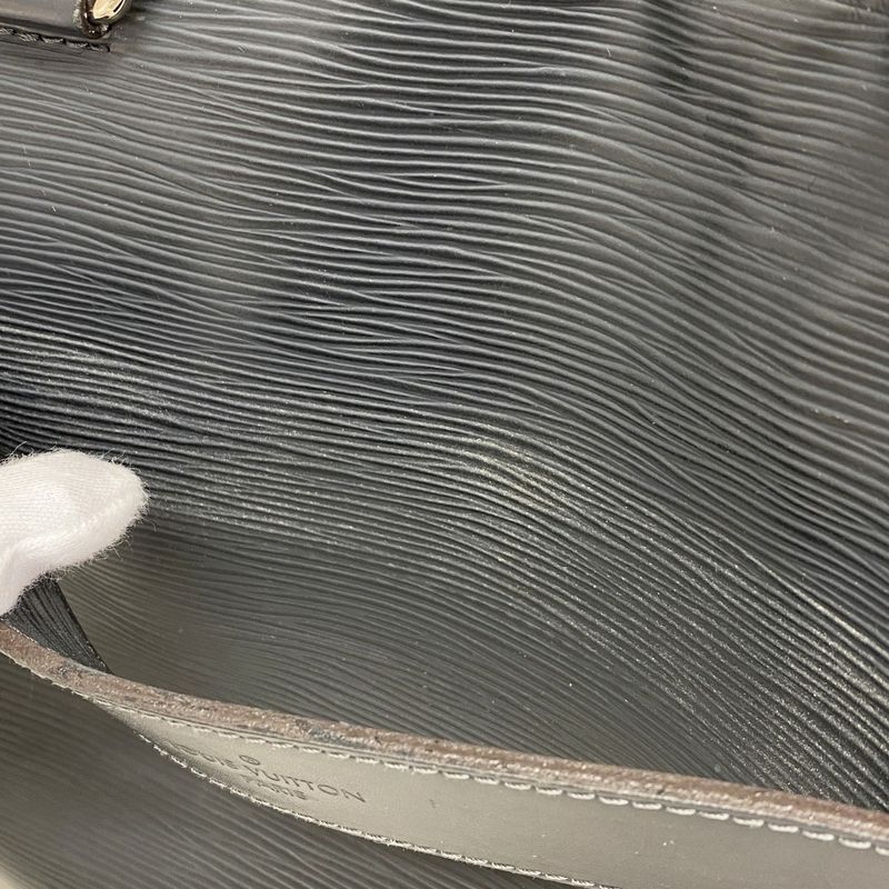 Louis Vuitton Business Bag Epi Porte Documents Business M54041 Blue Nuit 2way