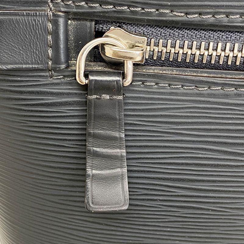 Louis Vuitton Business Bag Epi Porte Documents Business M54041 Blue Nuit 2way