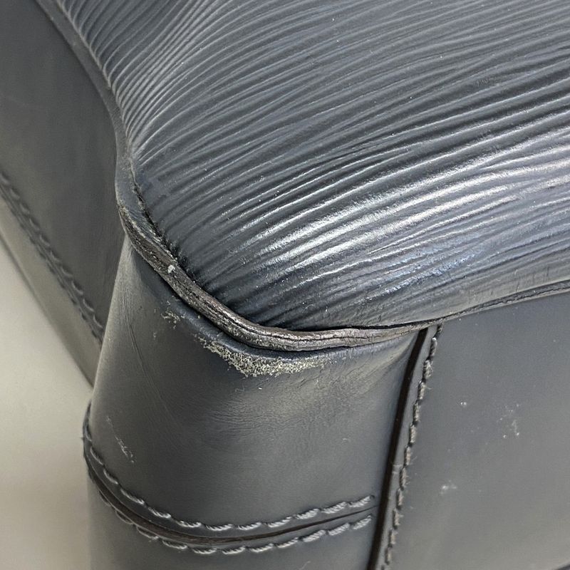 Louis Vuitton Business Bag Epi Porte Documents Business M54041 Blue Nuit 2way