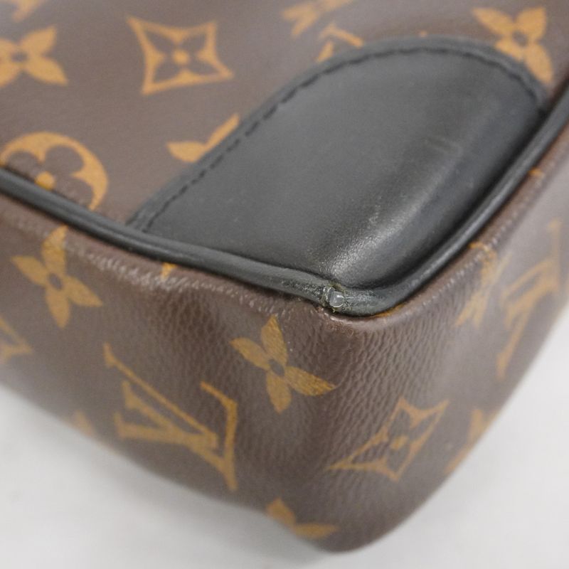 Louis Vuitton Business Bag Monogram Macassar Porte Documents Voyage M40225