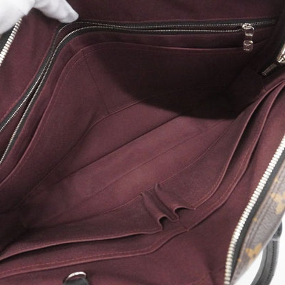 Louis Vuitton Business Bag Monogram Macassar Porte Documents Voyage M40225