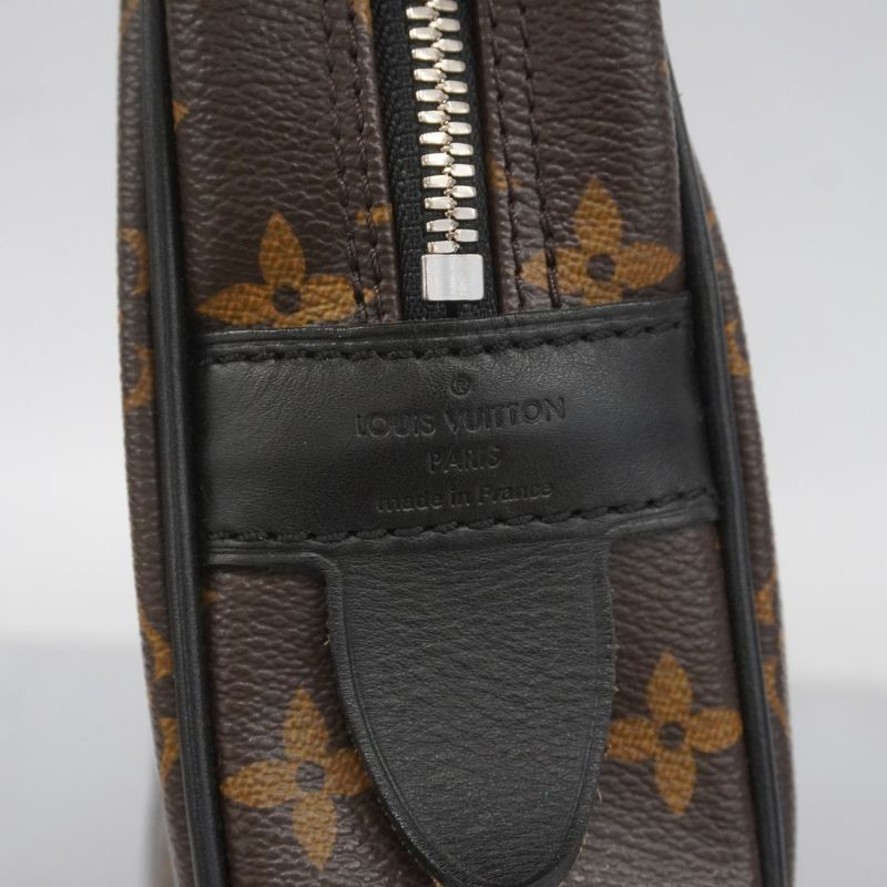 Louis Vuitton Business Bag Monogram Macassar Porte Documents Voyage M40225